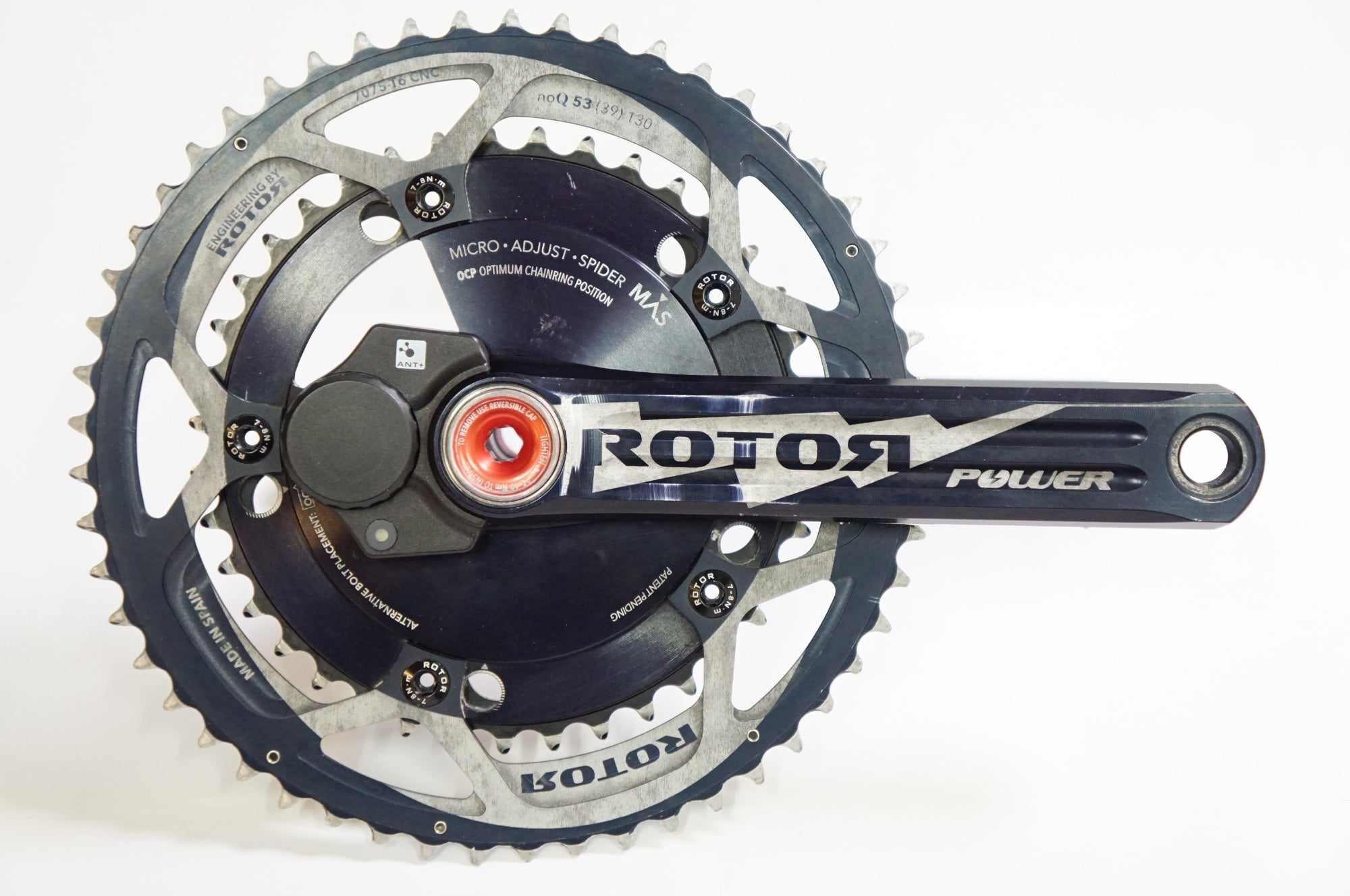 ジャンク ROTOR 「ローター」 3D+ POWER 53-39T 172.5mm クランク / 熊谷本店