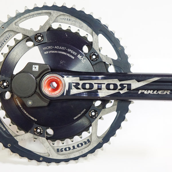 ROTOR 3D+AERO 54-39T 165mm クランク ROTOR 3D+AERO 54-39T 165mm クランク ROTOR 3D+AERO 54-39T 165mm