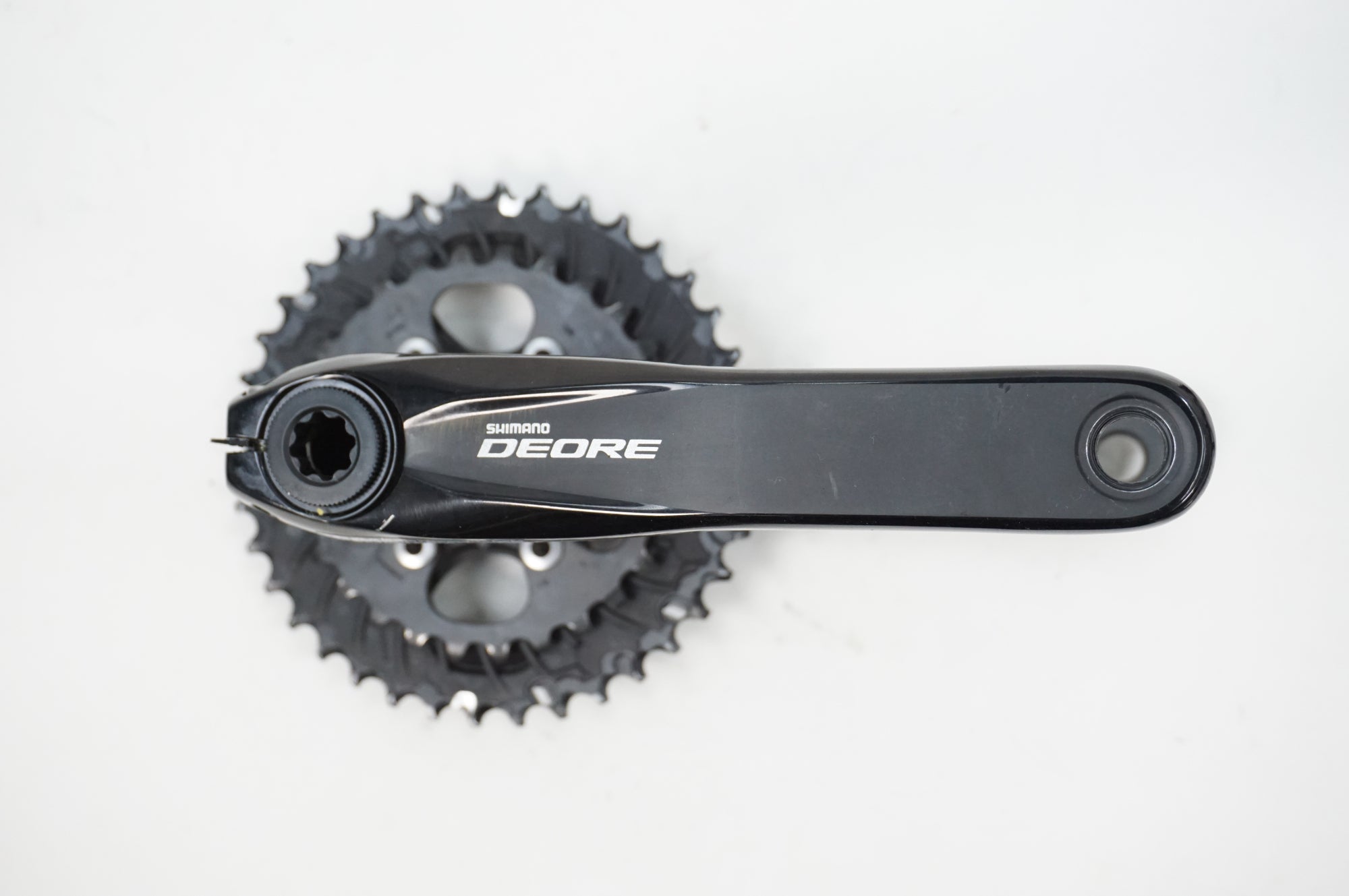 SHIMANO 「シマノ」 DEORE FC-M6000 38-28T 175mm クランクセット