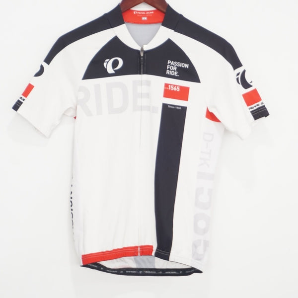 PEARL IZUMI サイクルジャージ 日本代表 赤/白　Sサイズ PEARL IZUMI サイクルジャージ 日本代表 赤/白Sサイズ