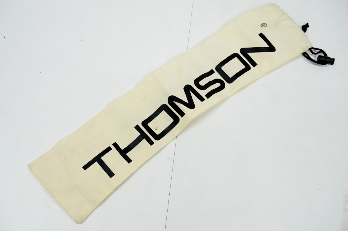 THOMSON 「トムソン」 ELITE SETBACK φ27.2 250mm シートポスト
