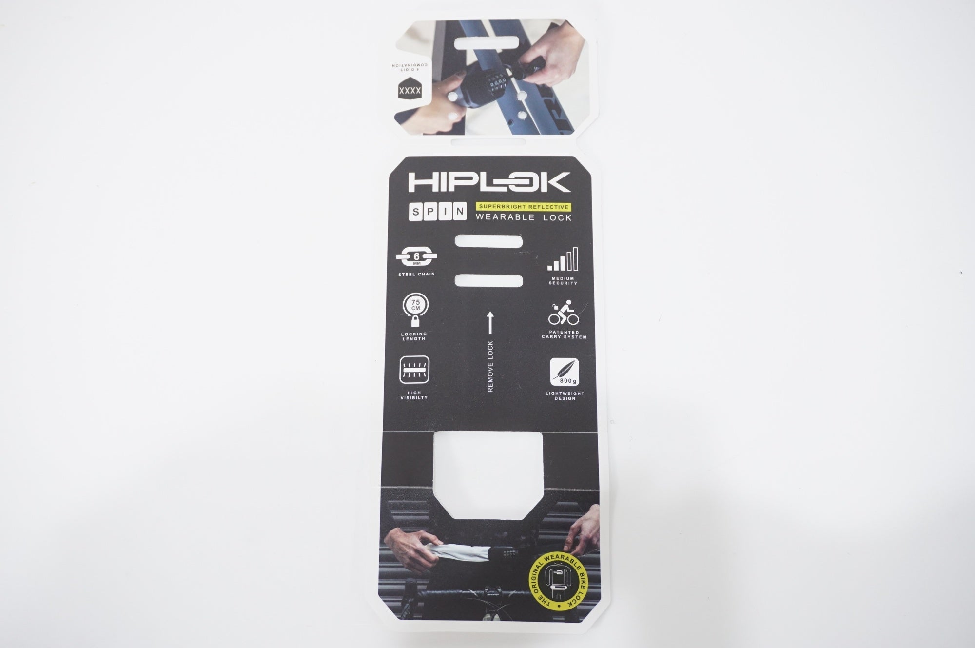 HIPLOK 「ヒップロック」 SPIN WEARABLE チェーンロック / AKIBA店