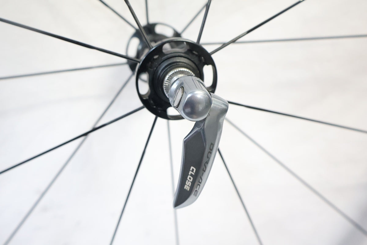 SHIMANO 「シマノ」 DURA-ACE WH-9000 C24 TU シマノ11速 ホイール