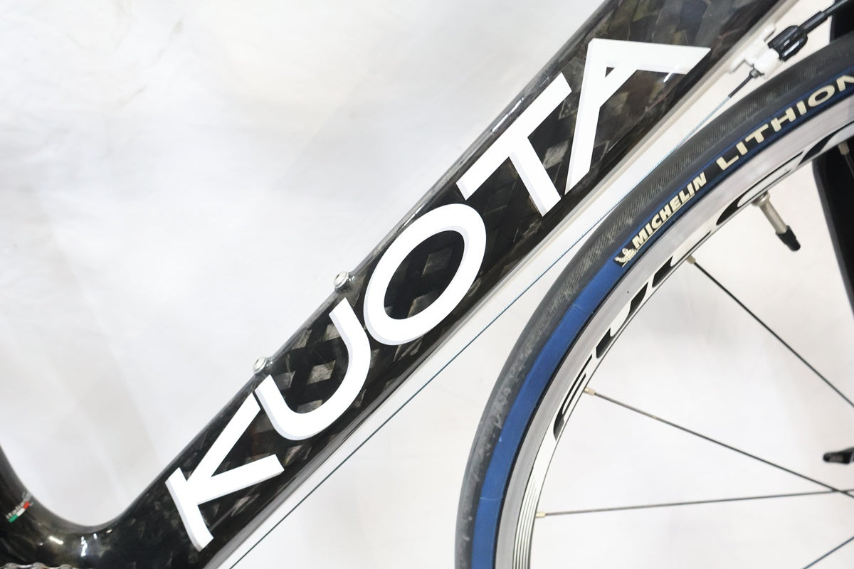 KUOTA KHARMA 105 ロードバイク（2012年モデル／サイズS） 特価】KUOTA 2012 ROADBIKE・ROADRACER KHARMA 105(クオータ 2012年