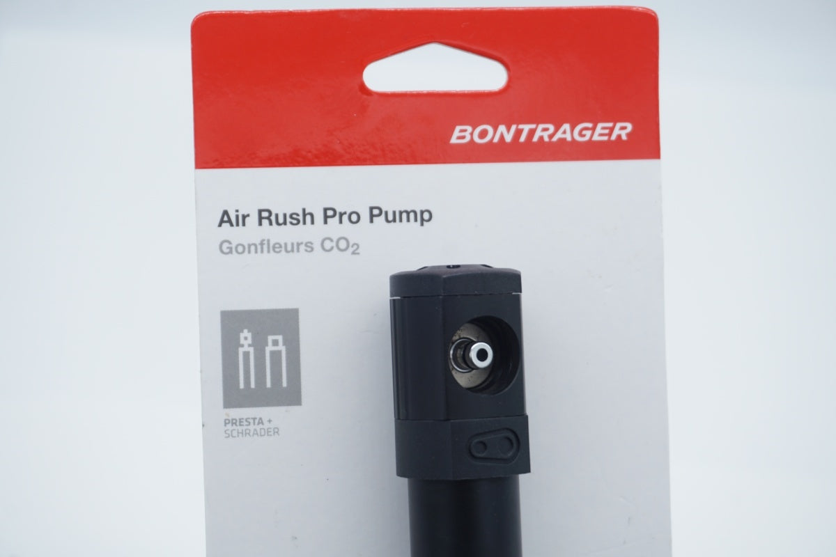 BONTRAGER 「ボントレガー」 AIR RUSH PRO PUMP 携帯ポンプ / 滋賀大津