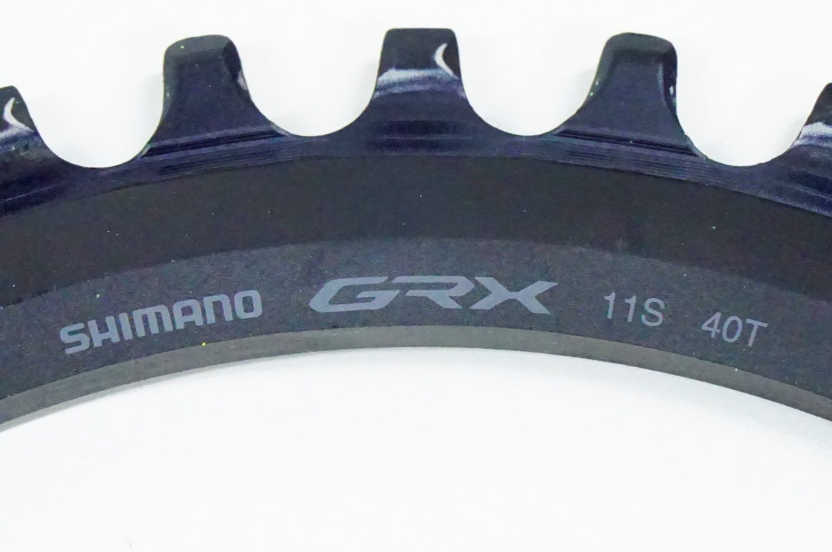 SHIMANO 「シマノ」 GRX 40T チェーンリング / 名古屋大須店