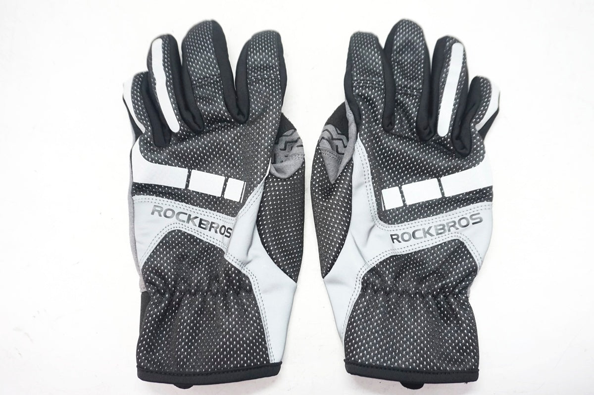 ROCKBROS 「ロックブロス」 ウィンドプルーフ＆リフレクティブ Lサイズ グローブ / 大阪門真店