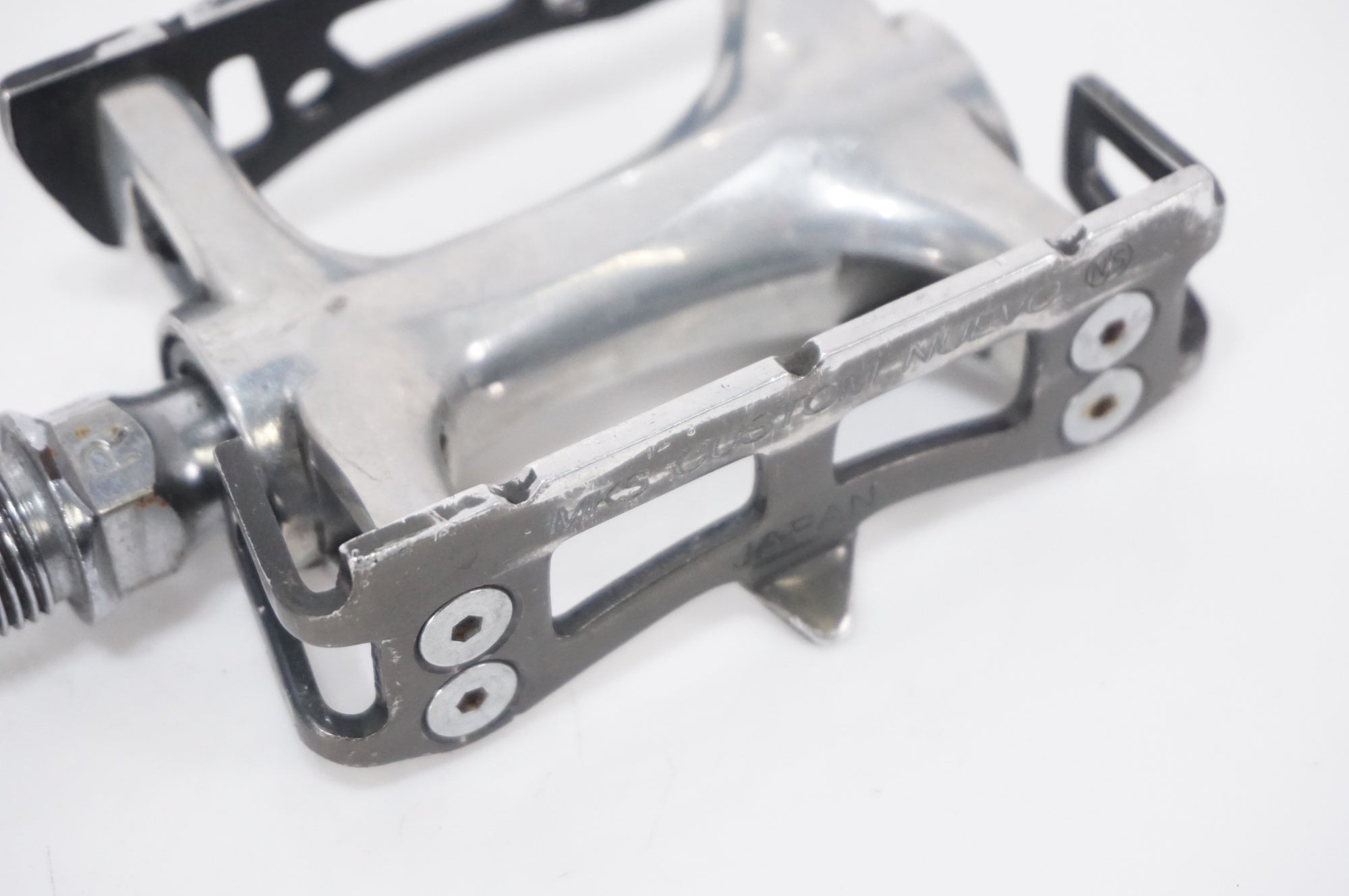 MKS 「ミカシマ」 CUSTOM NUEVO NJS ペダル / AKIBA店 ｜ バイチャリ