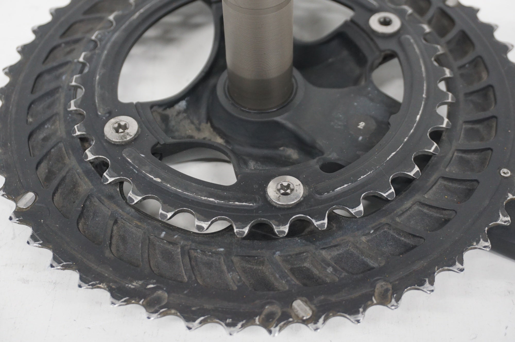 シマノ 105 クランク 50T-34T 170mm SHIMANO 「シマノ」105 FC-5800 50-34T 170mm クランク / 阪急