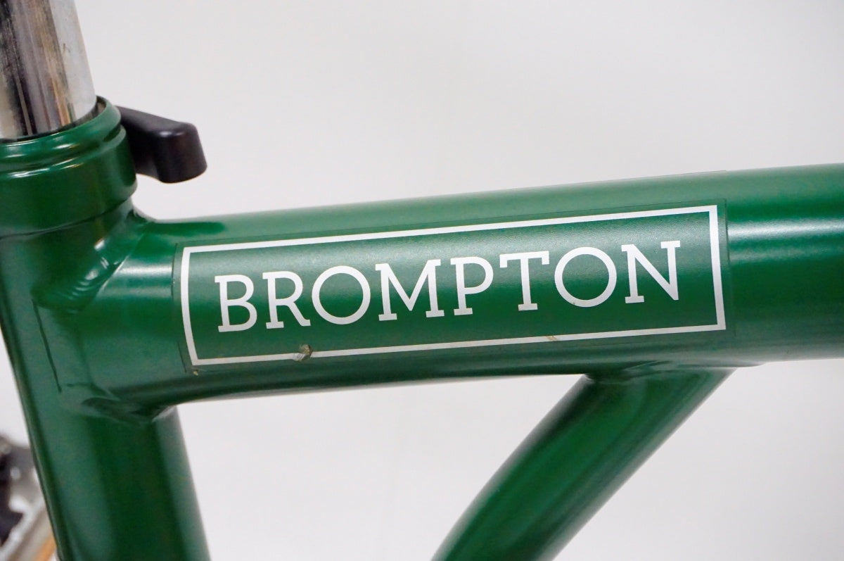 BROMPTON 「ブロンプトン」 M6L 2017年モデル 16インチ 折り畳み自転車