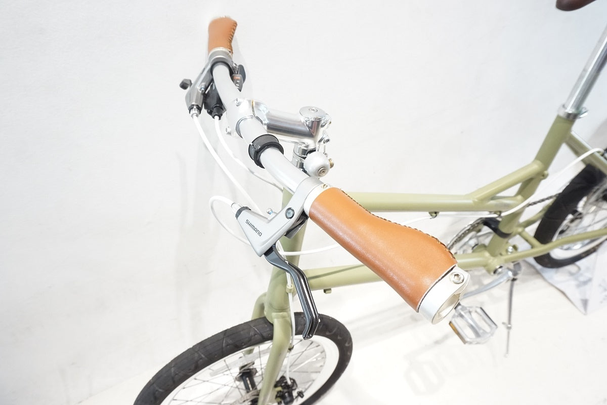 RITEWAY 「ライトウェイ」 GLACIER 2019年モデル 20インチ ミニベロ