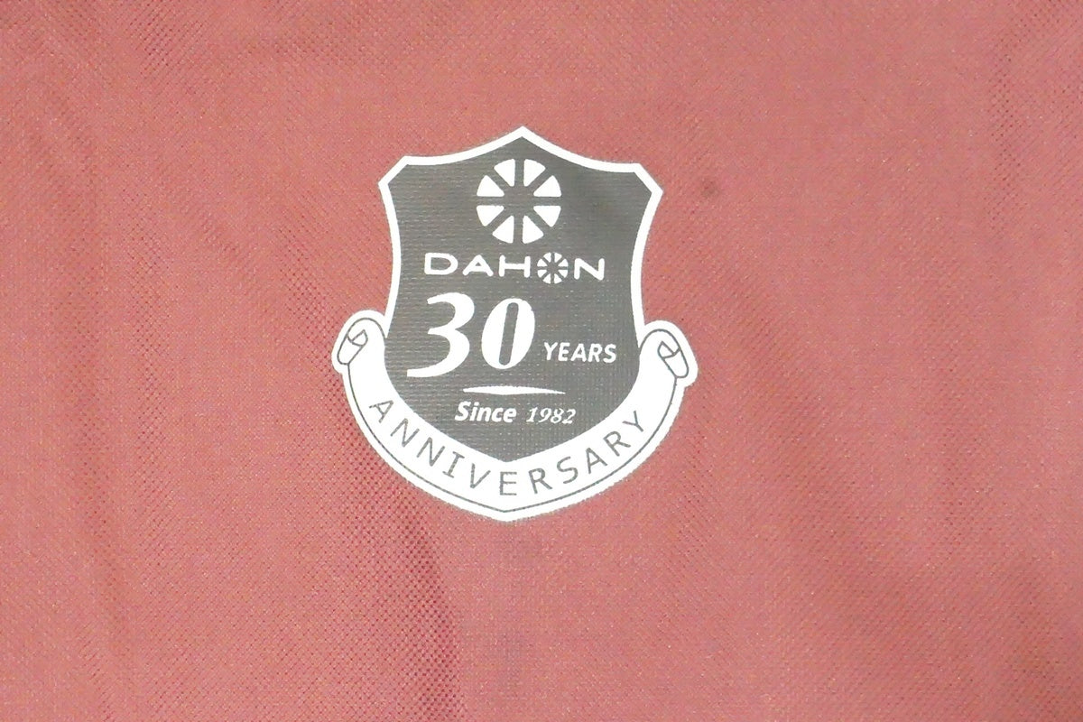 DAHON「ダホン」 30周年記念 朱色 輪行バック/ 京都西院店