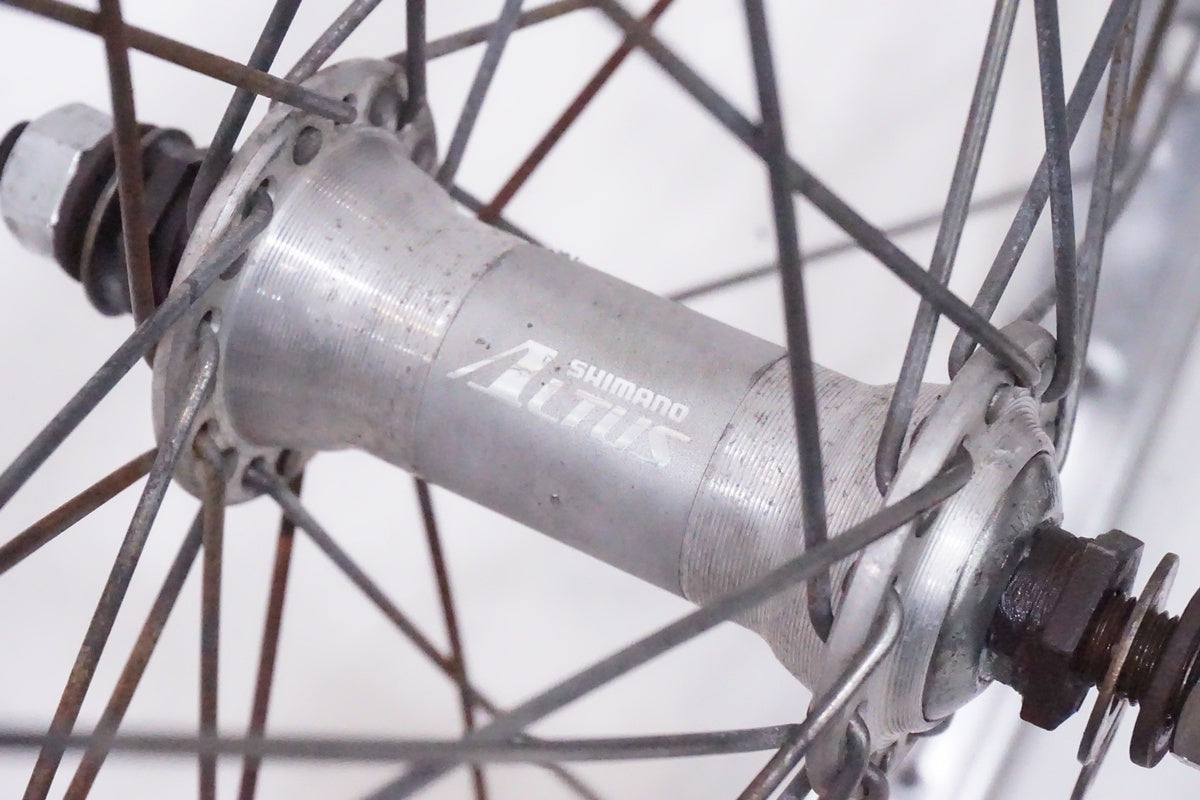 ARAYA「アラヤ」 20x1.5 ホイールセット / 京都西院店 ｜ バイチャリ