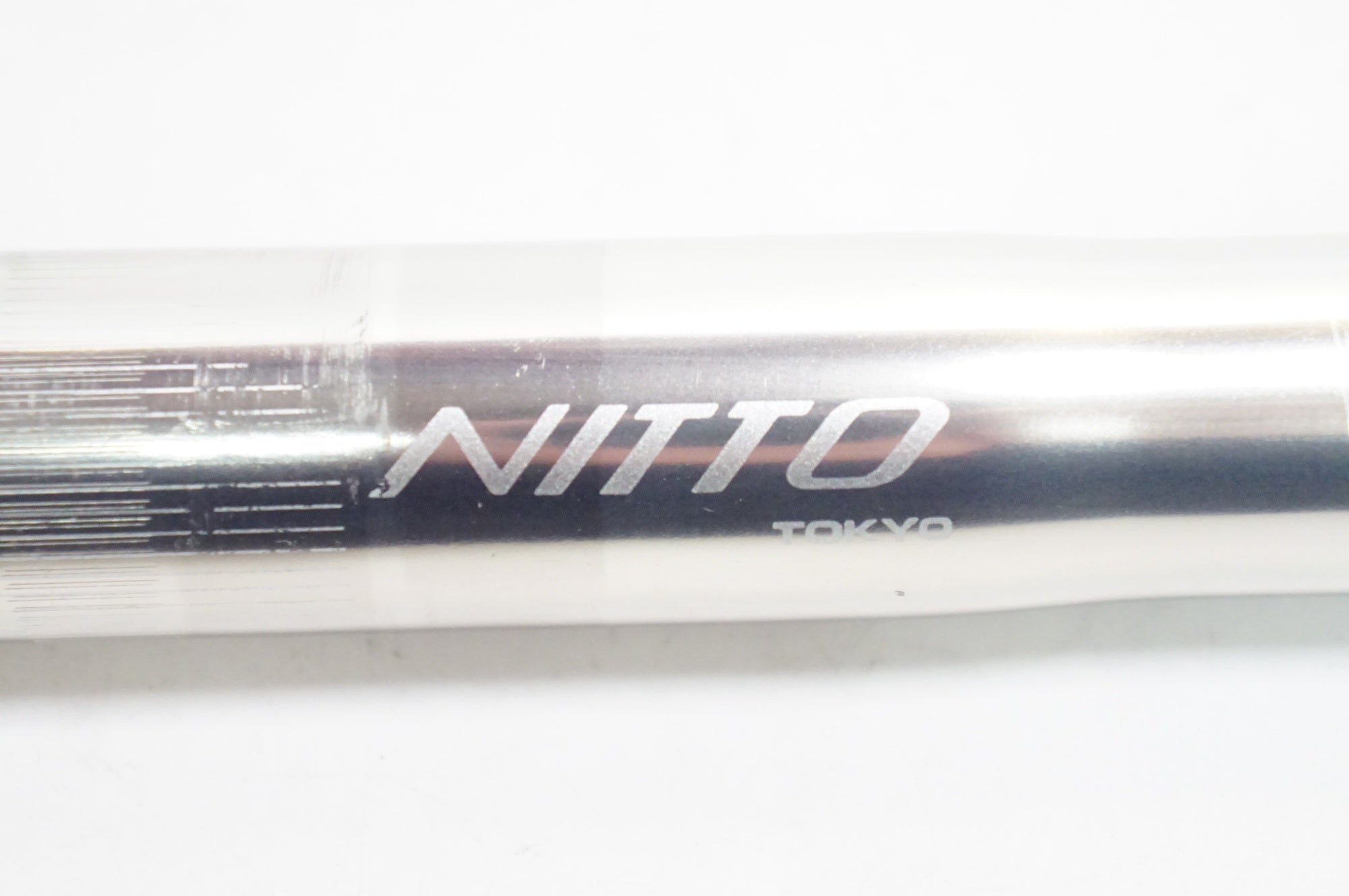 NITTO 「ニットー」 RB-018 φ26.0 380mm ブルホーン ハンドル / 熊谷