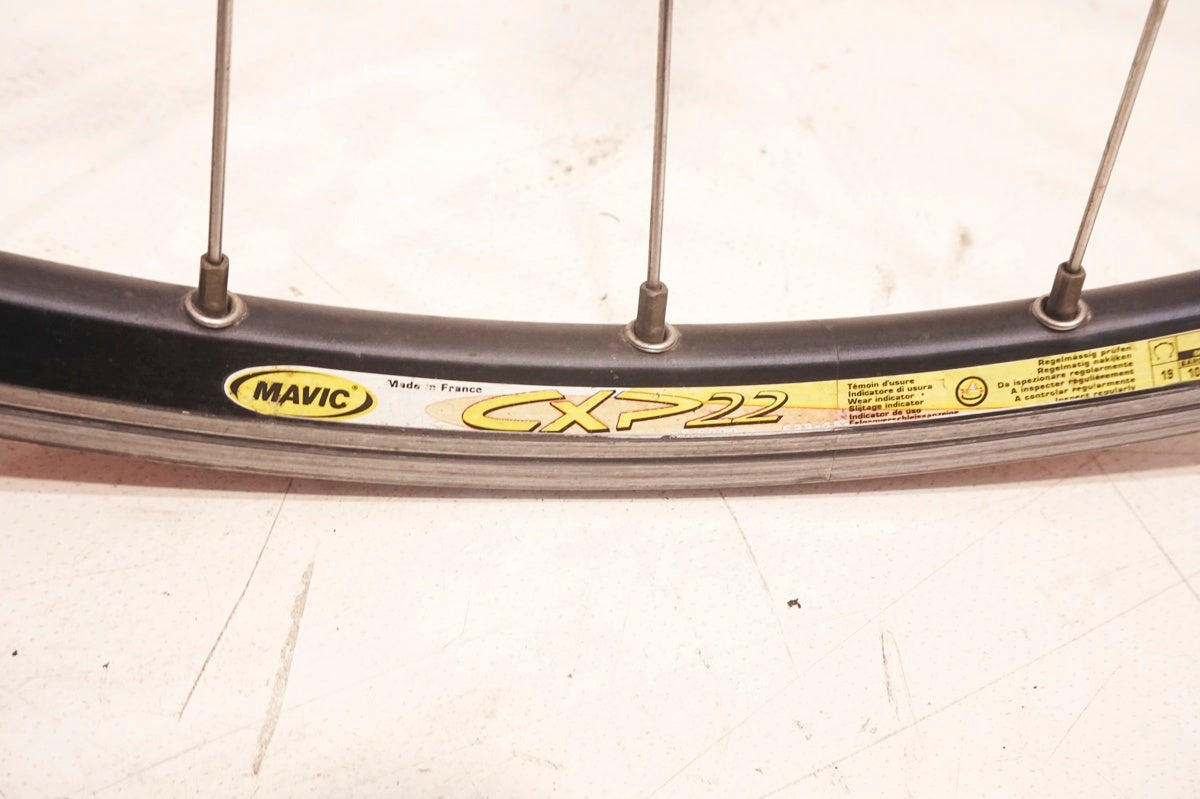 MAVIC 「マヴィック」 CXP22 CAMPAGNOLOフリー リアホイール