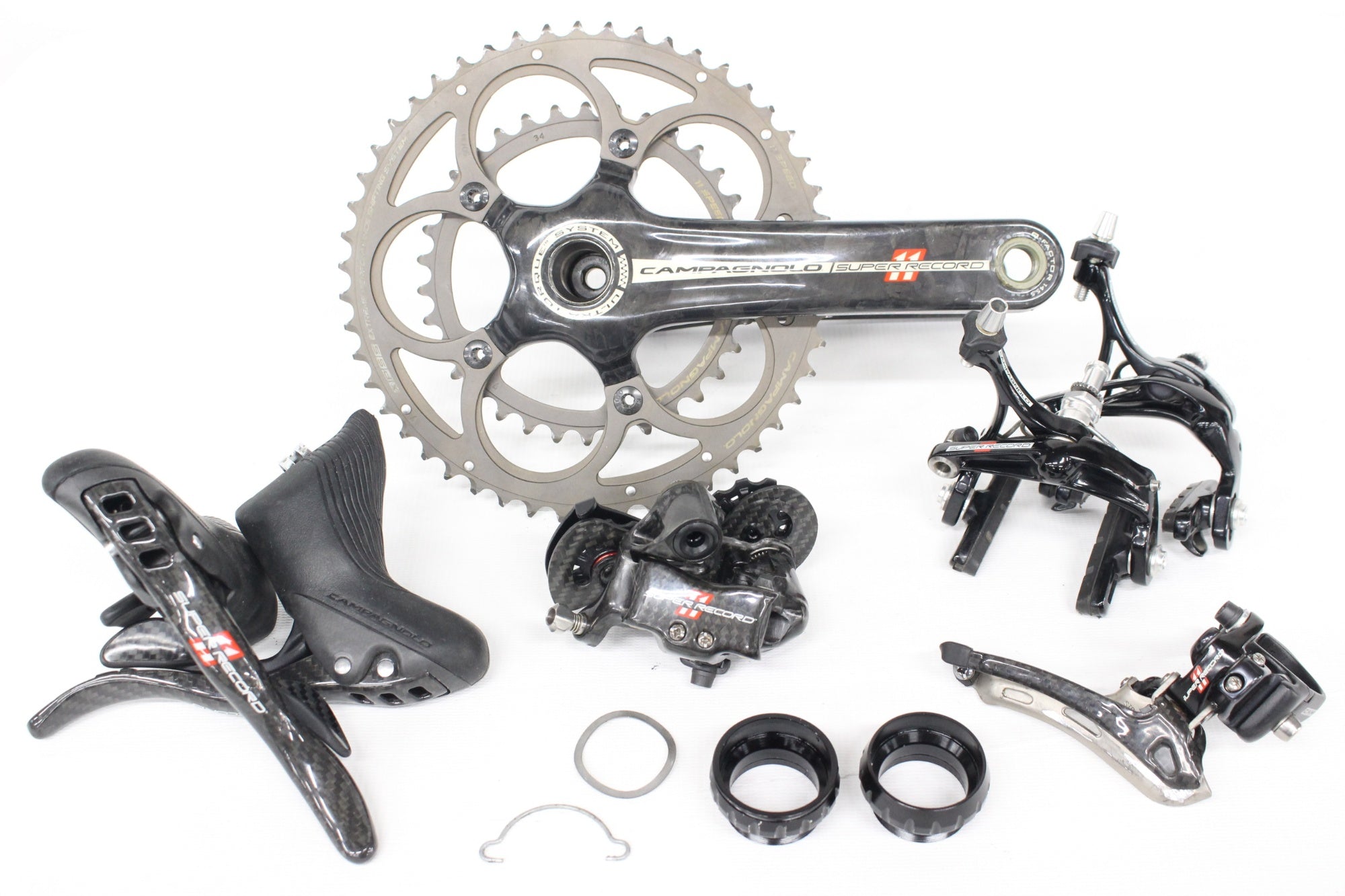 CAMPAGNOLO 「カンパニョーロ」 SUPER RECORD 11s コンポセット / 阪急塚口店