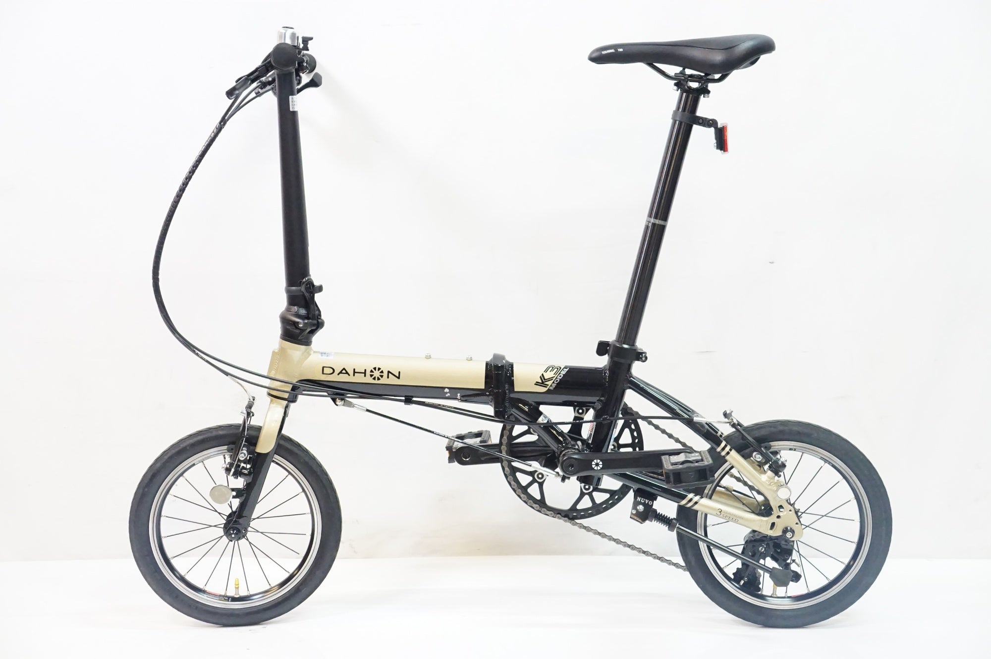 DAHON 「ダホン」 K3 2023年モデル 14インチ 折り畳み自転車 / 熊谷