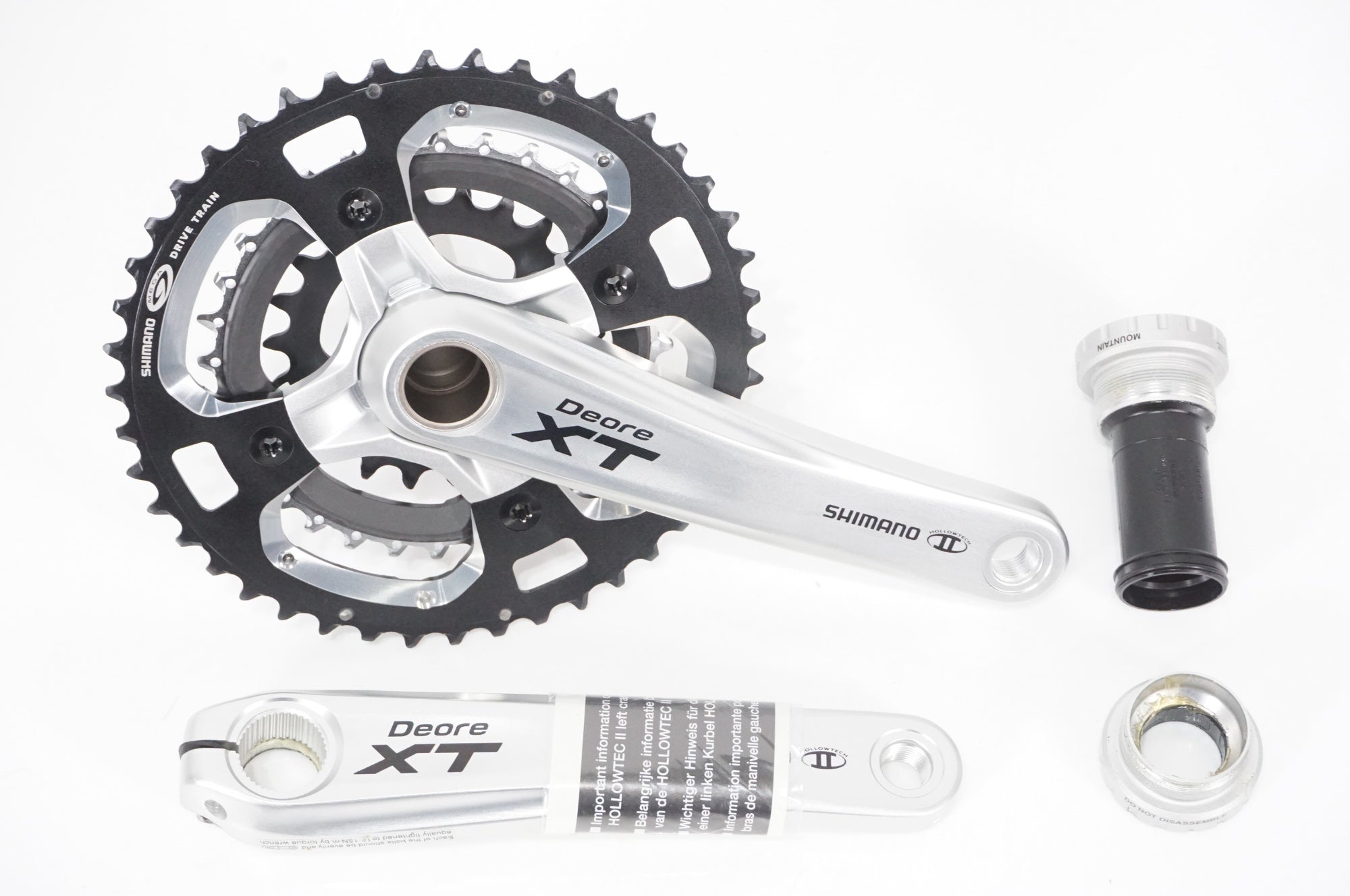 SHIMANO 「シマノ」 DEORE XT FC-M770 44-33-22 170mm クランク / AKIBA店