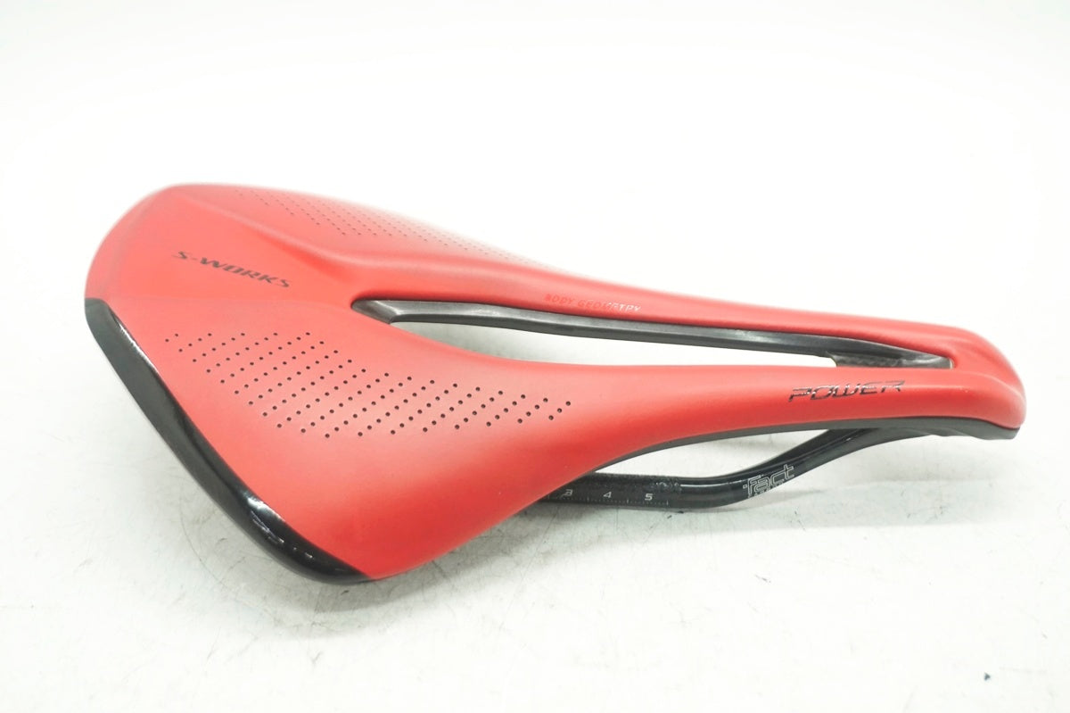 Specialized Geometry Power サドル143カーボンレール SPECIALIZED 「スペシャライズド」 S-WORKS POWER カーボンレール