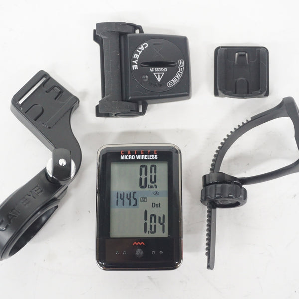 CATEYE 「キャットアイ」 MICRO WIRELESS CC-MC200W サイクル
