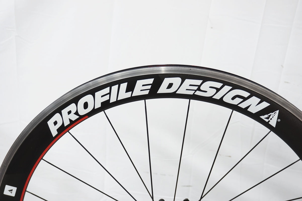 PROFILE DESIGN 「プロファイルデザイン」 ALTAIR 52 CARBON シマノ8-9s ホイールセット / 奈良店