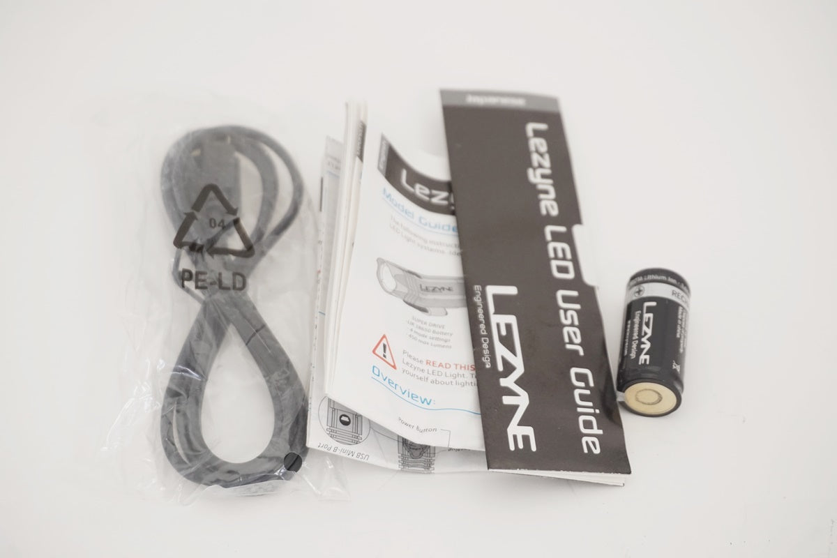 LEZYNE 「レザイン」 MINI DRIVE フロントライト / 京都八幡店