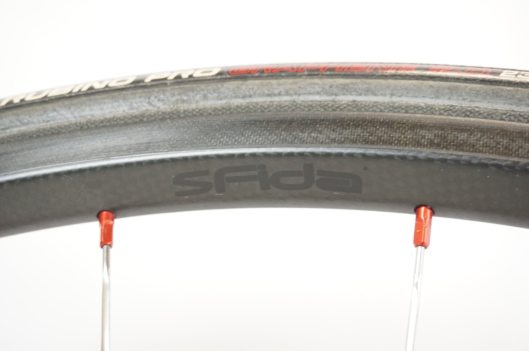 ジャンク SFIDA 「スフィーダ」 カーボン SHIMANO 11S ホイールセット / 宇都宮店