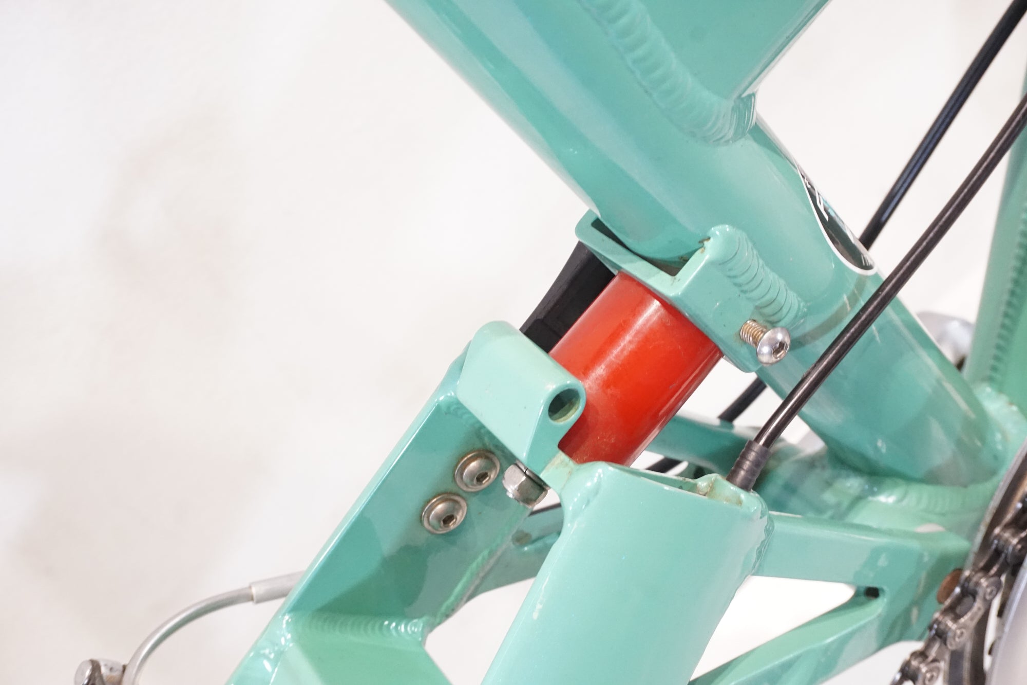 BIANCHI 「ビアンキ」 FRETTA 2010年ごろモデル 18インチ 折り畳み自転車 / 横浜戸塚店