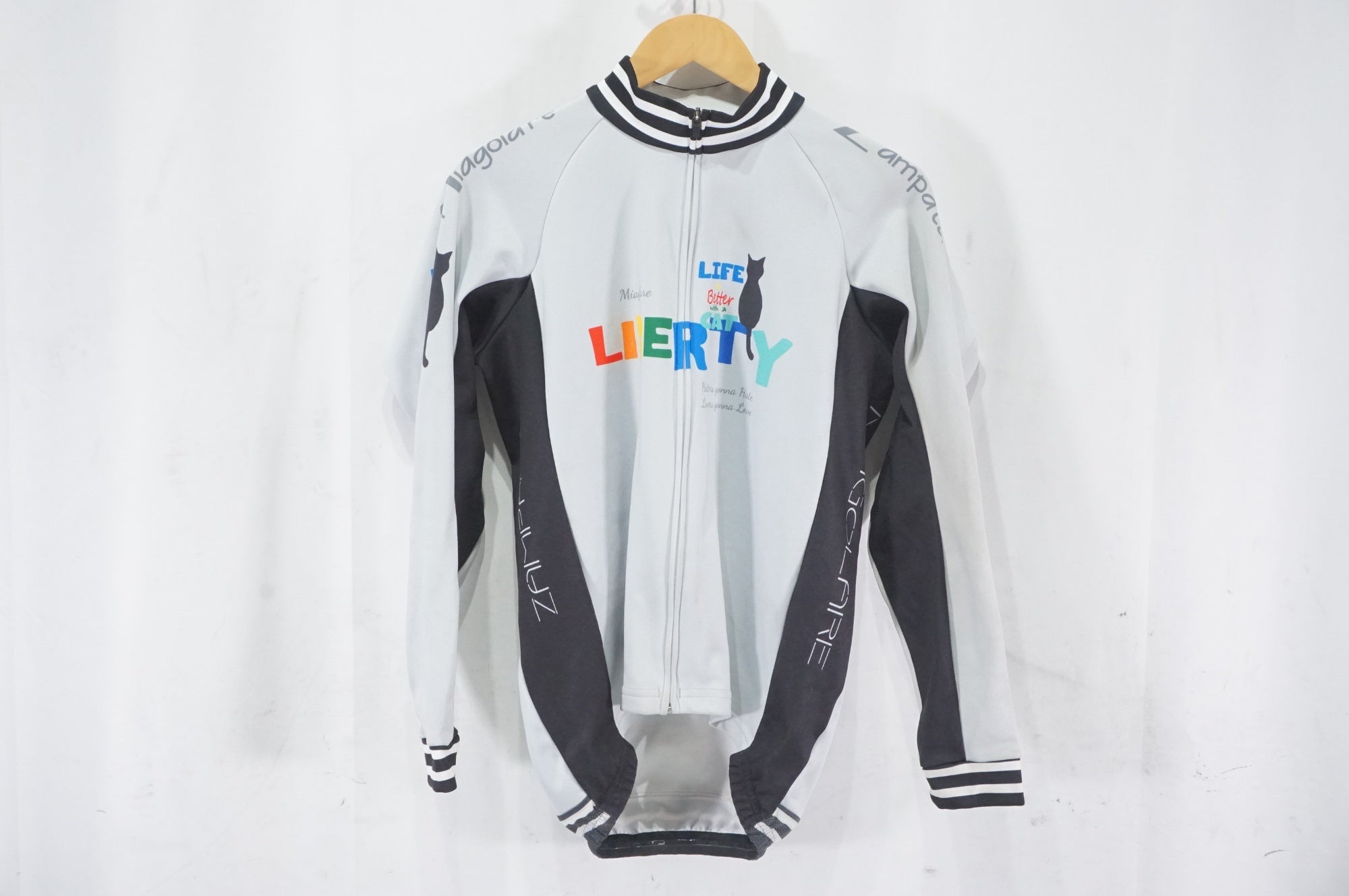 7ITA 「セブンアイティーエー」 LIBERTY CAT LS メンズL ジャージ / AKIBA店