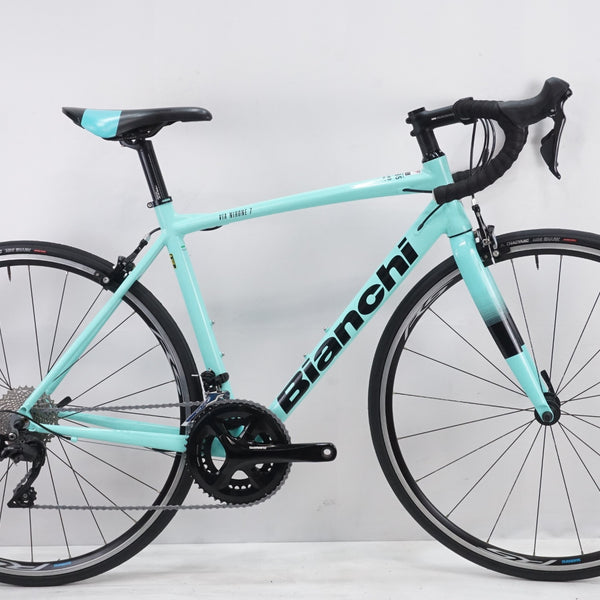 Bianchi - まめ Bianchi via nirone 7　送料込み　付属品込み BIANCHI 「ビアンキ」 VIA NIRONE7 105 2021年モデル ロード