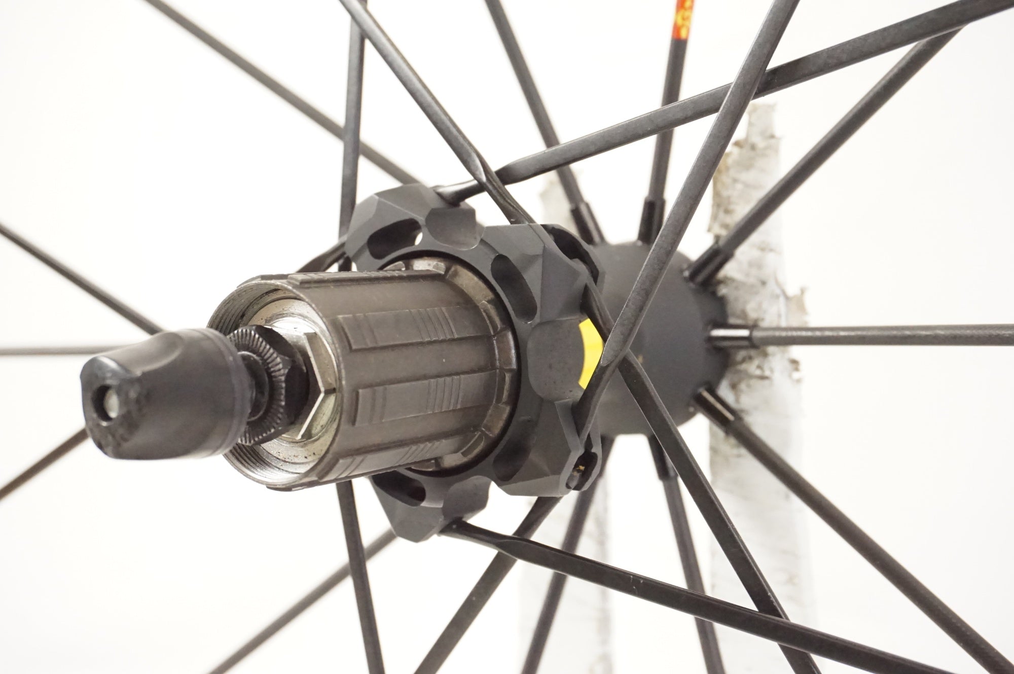 【軽量ヒルクラ】Mavic R-SYS SLR Exalith＋新品シュー付 MAVIC 「マビック」 R-SYS SLR (EXALITH) シマノ 11速 ホイール