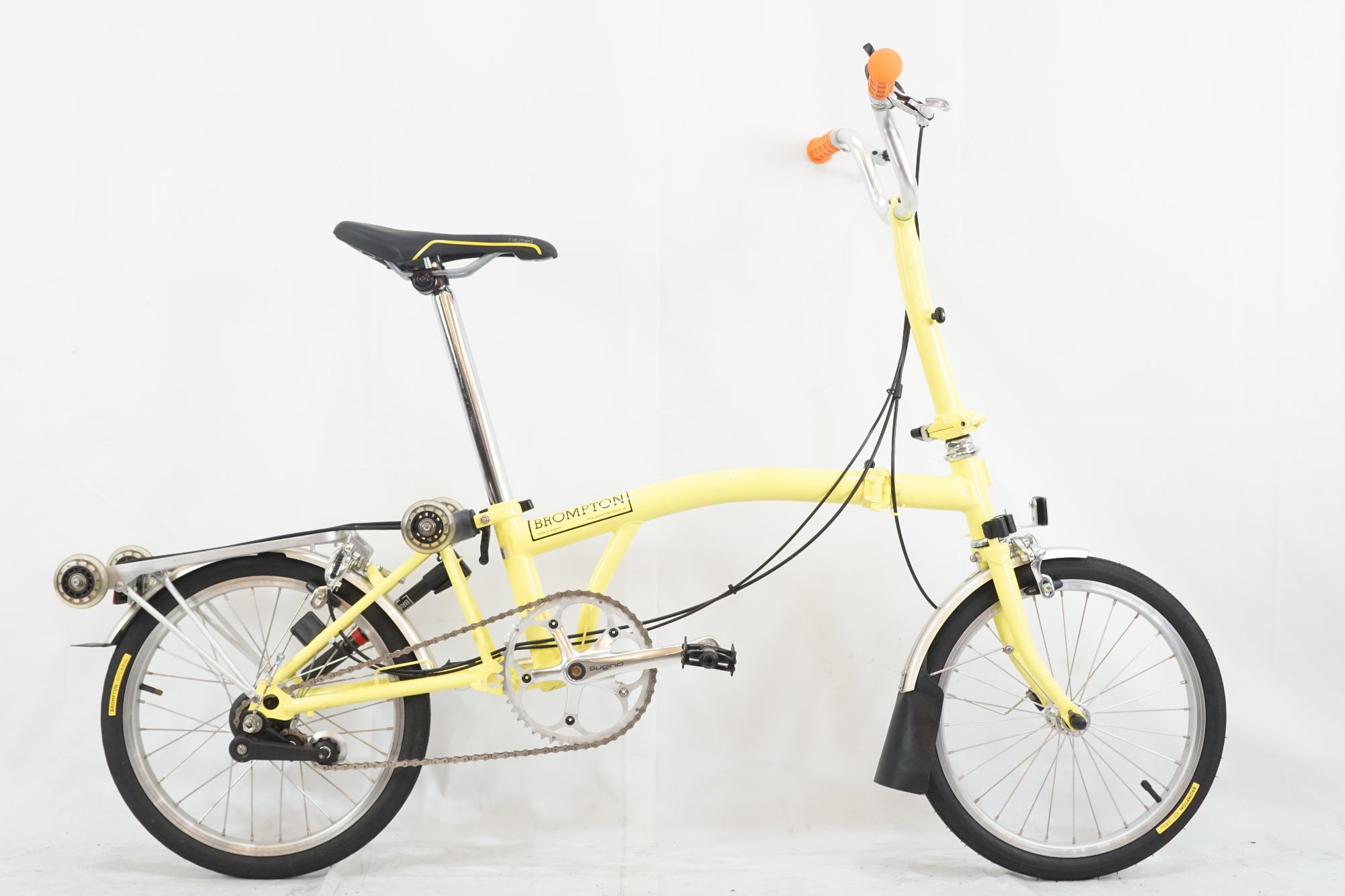 BROMPTON 「ブロンプトン」 M3R カスタム 2007年モデル 16インチ ミニベロ / バイチャリ浦和ベース