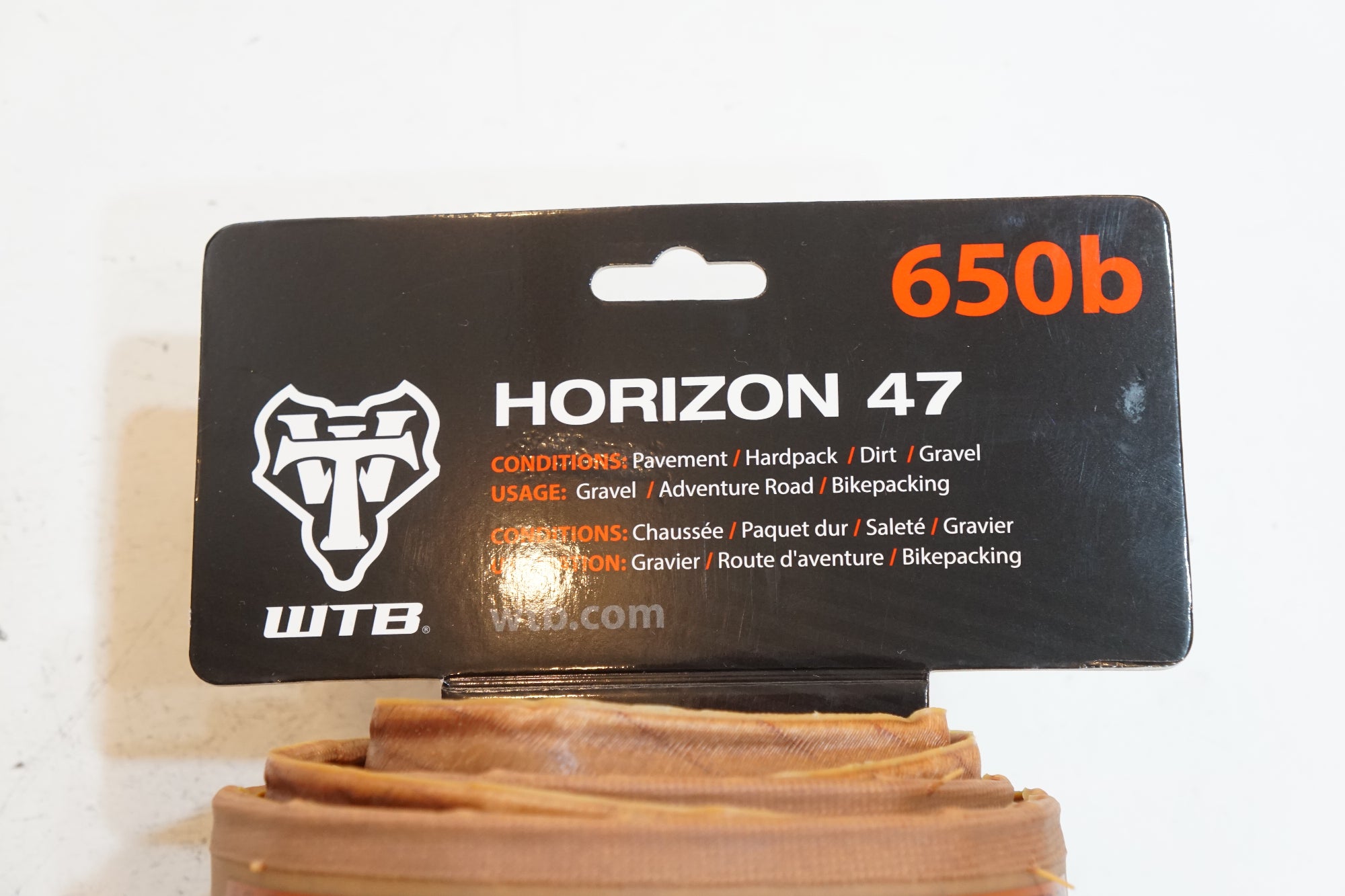 WTB 「ダブリューティービー」 HORIZON 47 タイヤ / バイチャリ浦和ベース