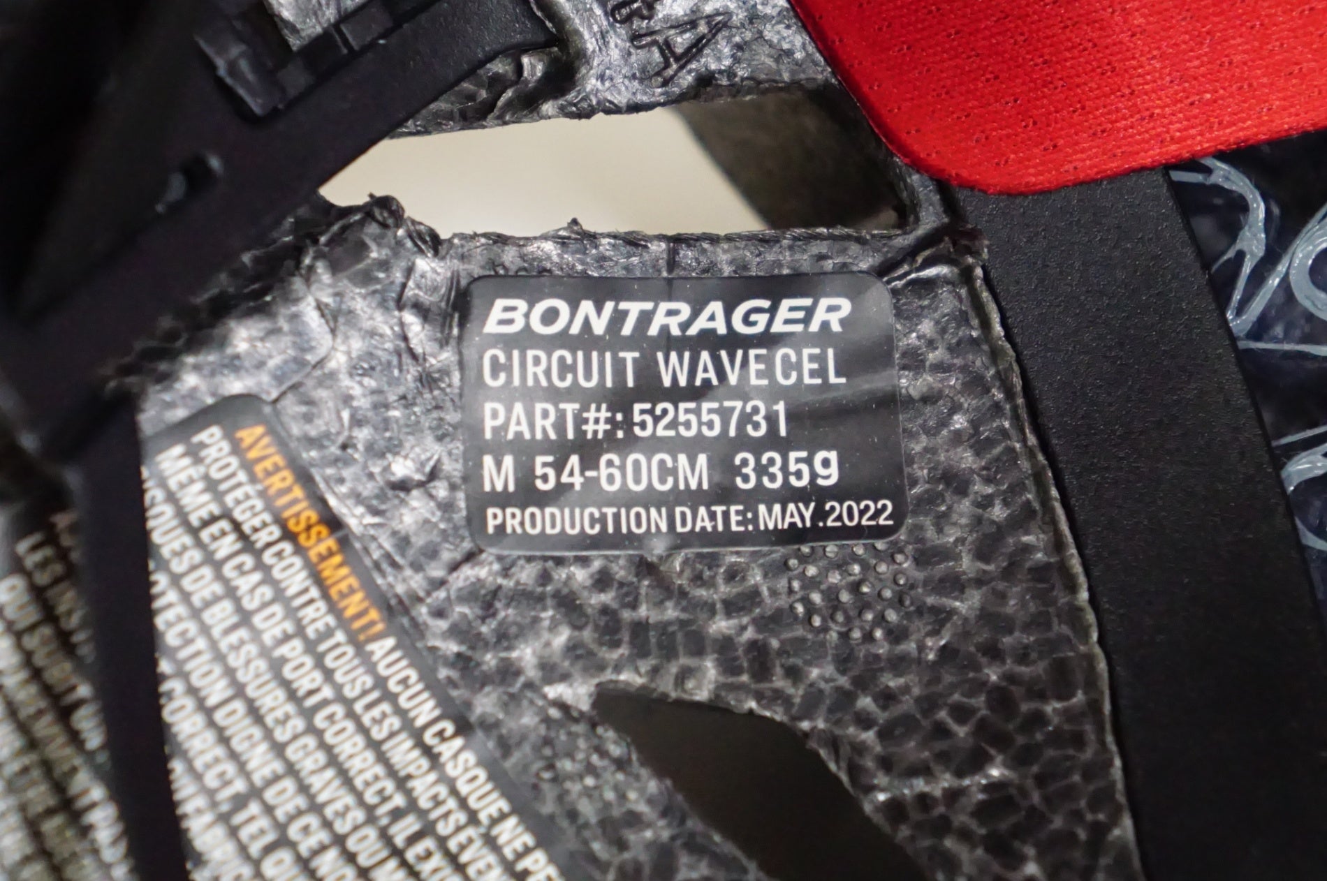 BONTRAGER 「ボントレガー」 CIRCUIT WAVECEL Mサイズ ヘルメット / 熊谷本店