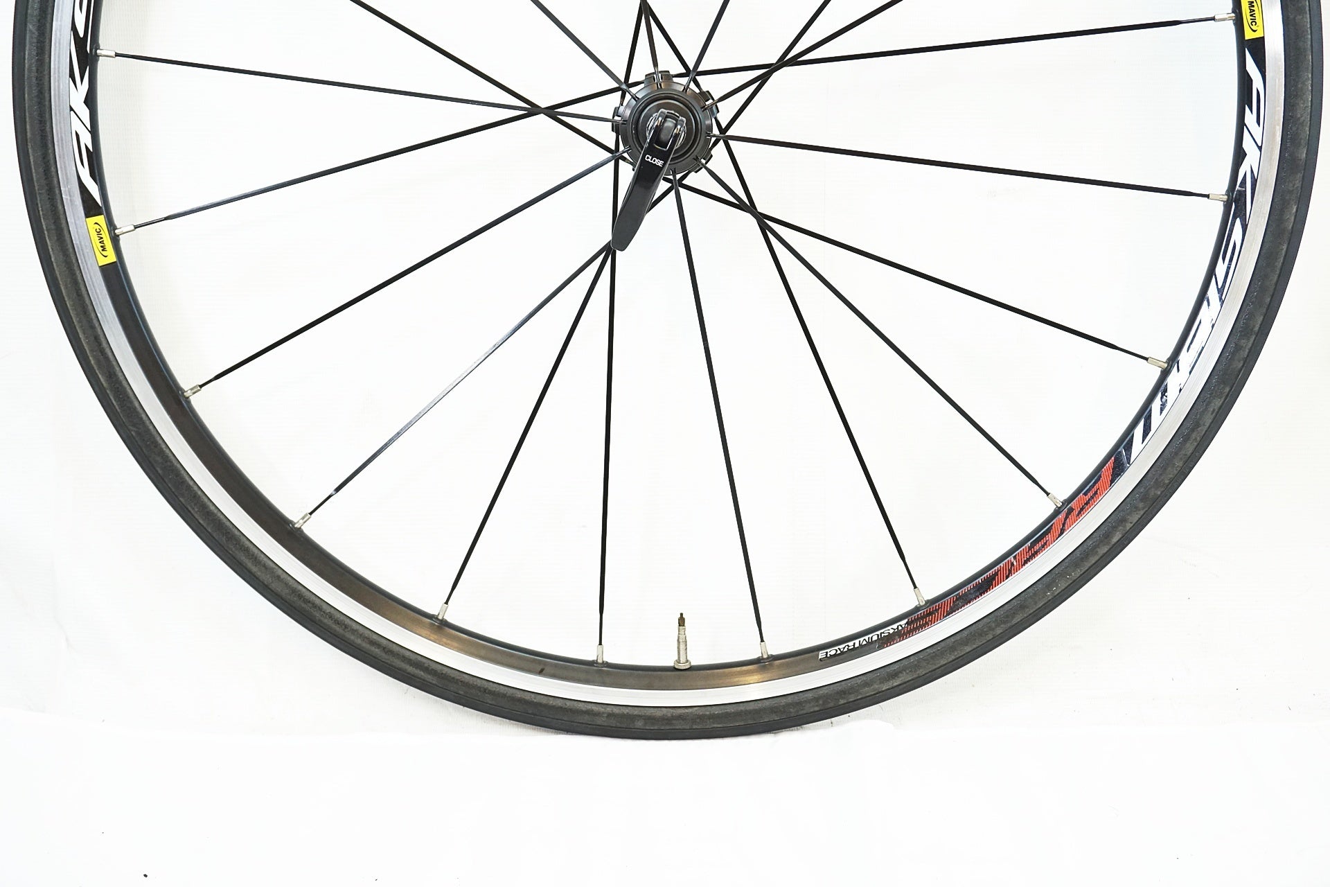 MAVIC AKSIUM RACE 前後セット MAVIC 「マヴィック」 AKSIUM RACE C15 シマノ11S ホイールセット