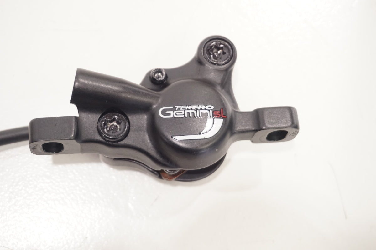 TEKTRO 「テクトロ」 GEMINI SL ディスクブレーキセット / 滋賀大津店
