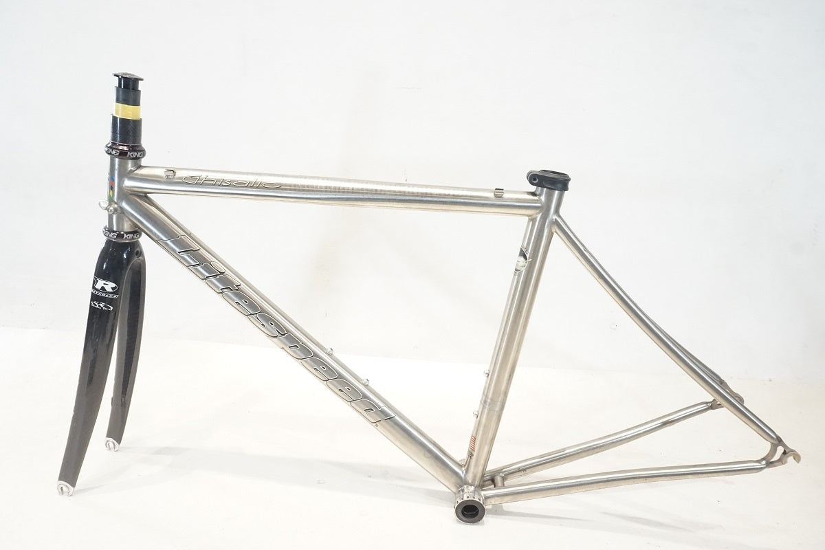 LITESPEED 「ライトスピード」 GHISALLO 2005年ごろモデル フレームセット / 横浜戸塚店