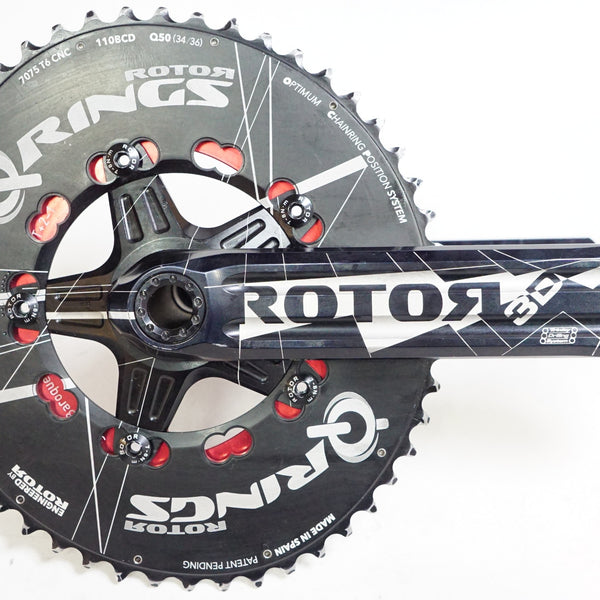 ROTOR 「ローター」 3D 170mm 50-34T クランク / 熊谷本店