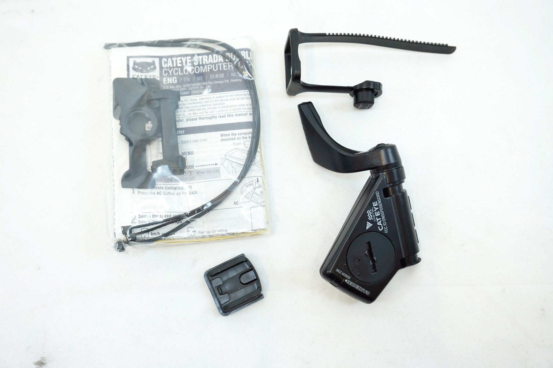 CatEye Strada CC-RD430DW Heart Rate Monitor Bike Computer