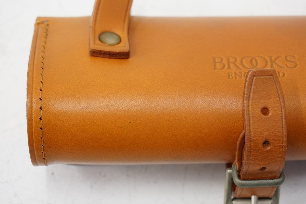 BROOKS サドルバッグ 限定品 BROOKSのサドルバッグ、CHALLENGE TOOL BAG - 自転車通販