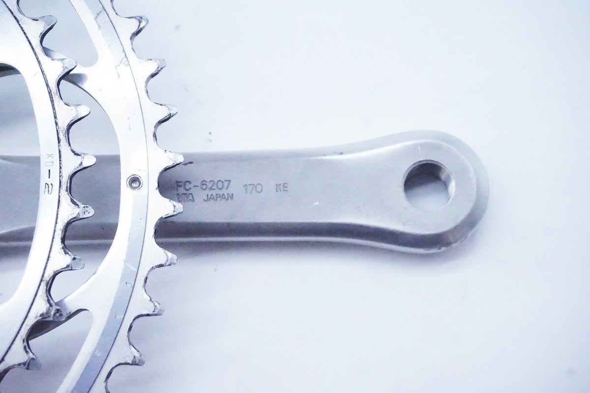 SHIMANO「シマノ」 600 FC-6207 170mm 52-42T クランクセット/ 京都西院店