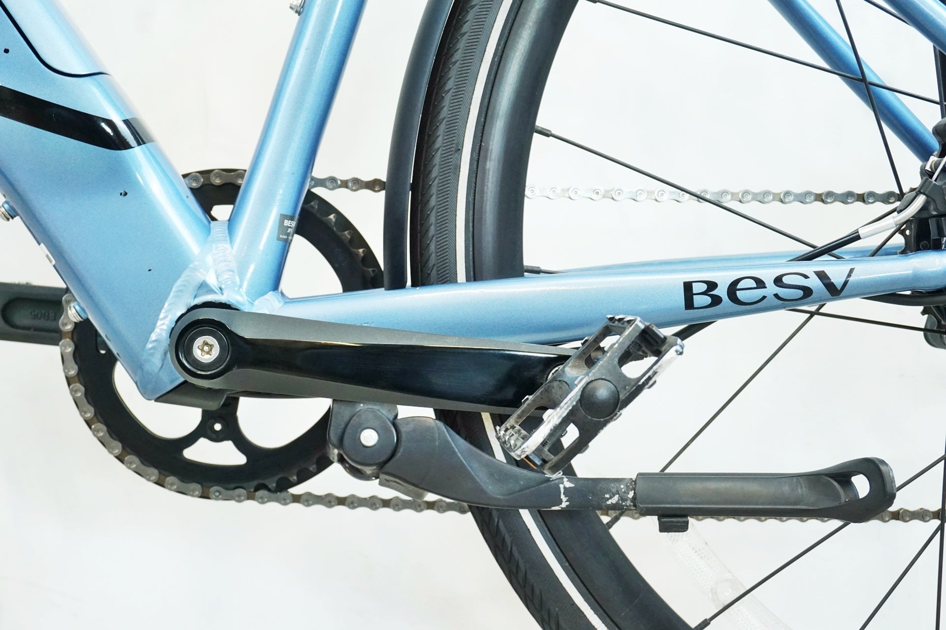BESV 「ベスビー」 JF1 2021年モデル 電動アシスト自転車 / 有明