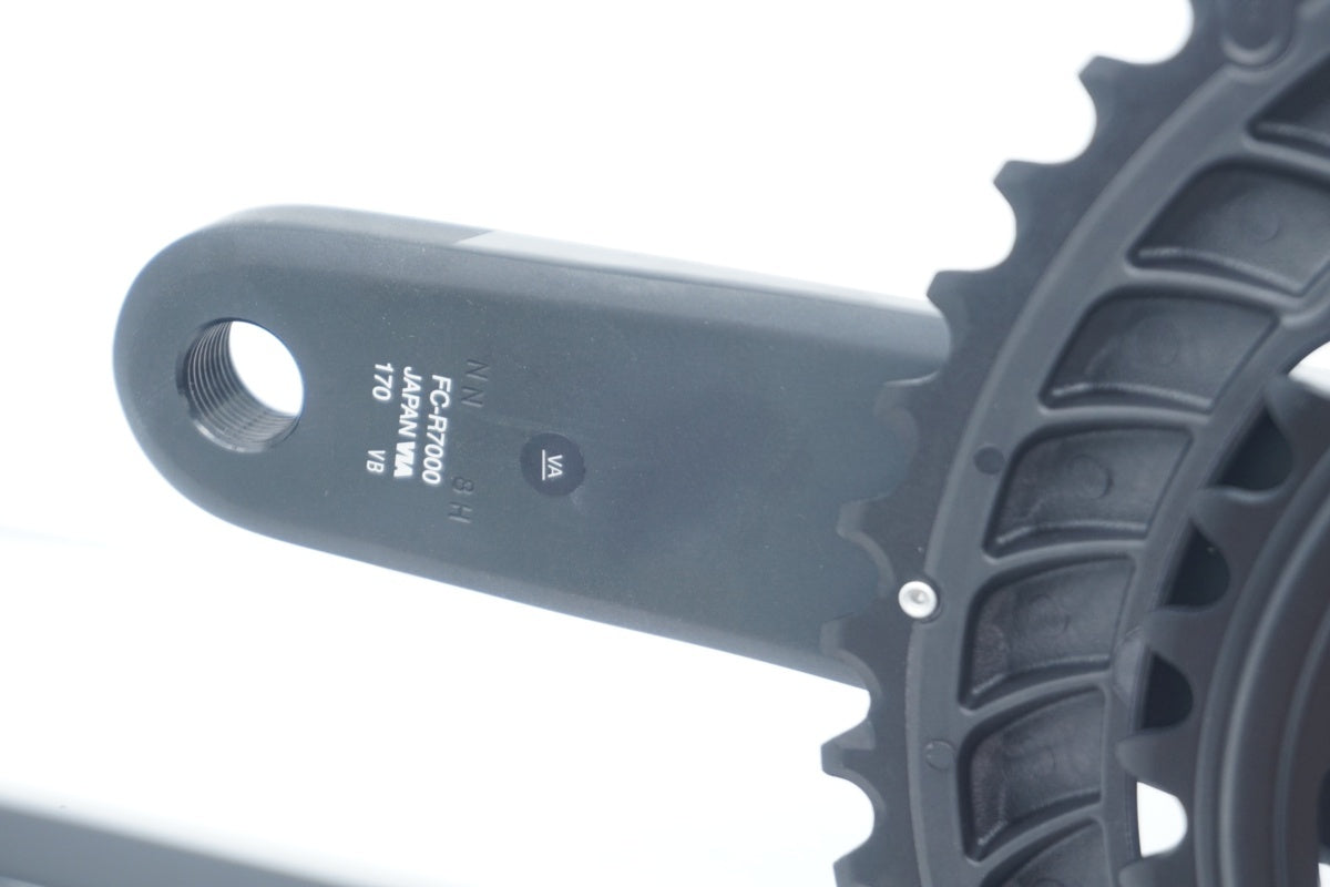 SHIMANO 「シマノ」 105 FC-R7000 50-34T 170mm クランク / 滋賀大津店