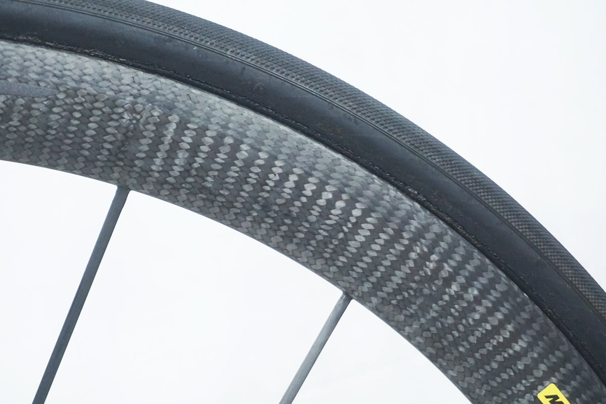 MAVIC 「マビック」 COSMIC ULTIMATE TU シマノ11速 ホイールセット