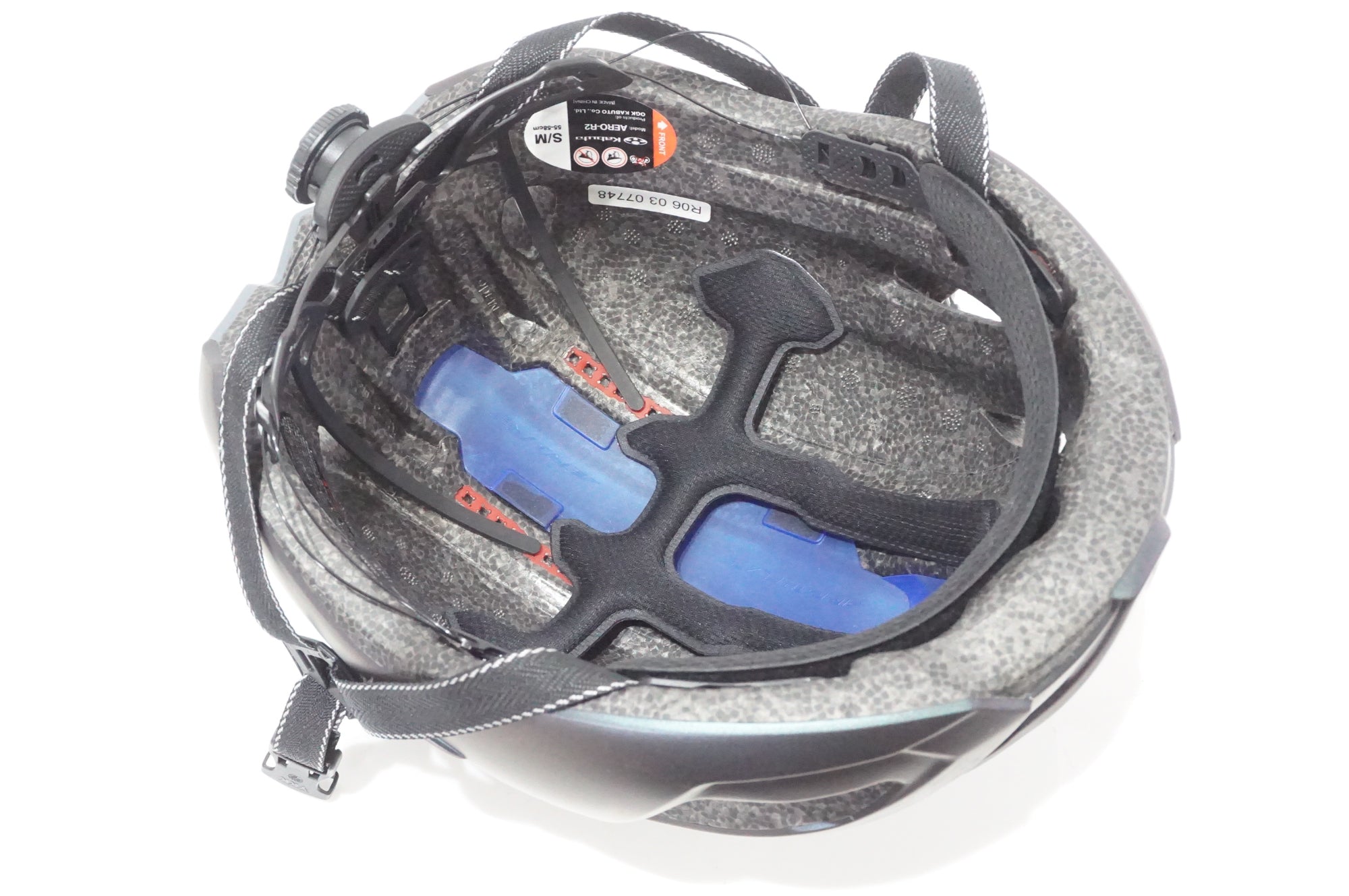 OGK KABUTO 「オージーケーカブト」 AERO-R2 S/M 55-58cm ヘルメット / AKIBA店