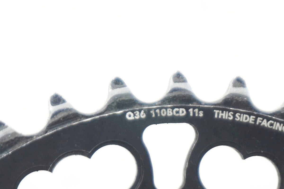 ROTOR 「ローター」 Q-RINGS 52/36T 110BCD チェーンリング / 大阪門真店