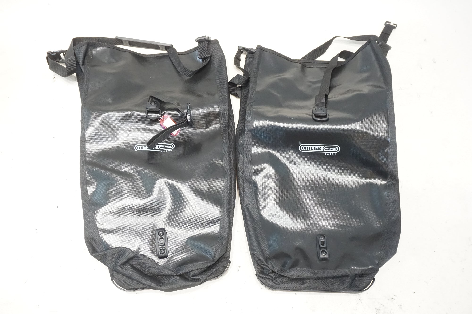 ORTLIEB 「オルトリーブ」 WATERPROOF BACK ROLLER CLASSIC パニアバッグセット / 横浜戸塚店