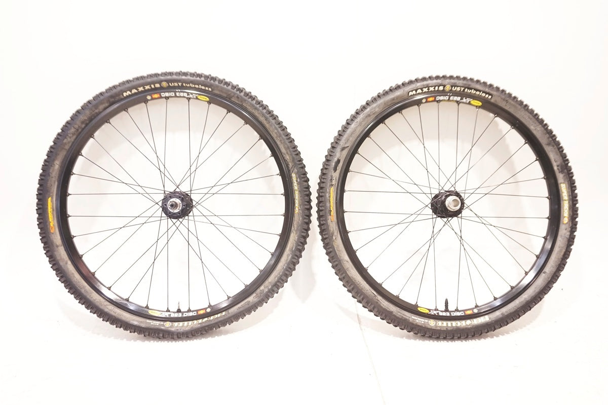 MAVIC 「マビック」 X823 DISC リム/HADLEY ハブ シマノ8-10S ホイールセット / 大阪門真店