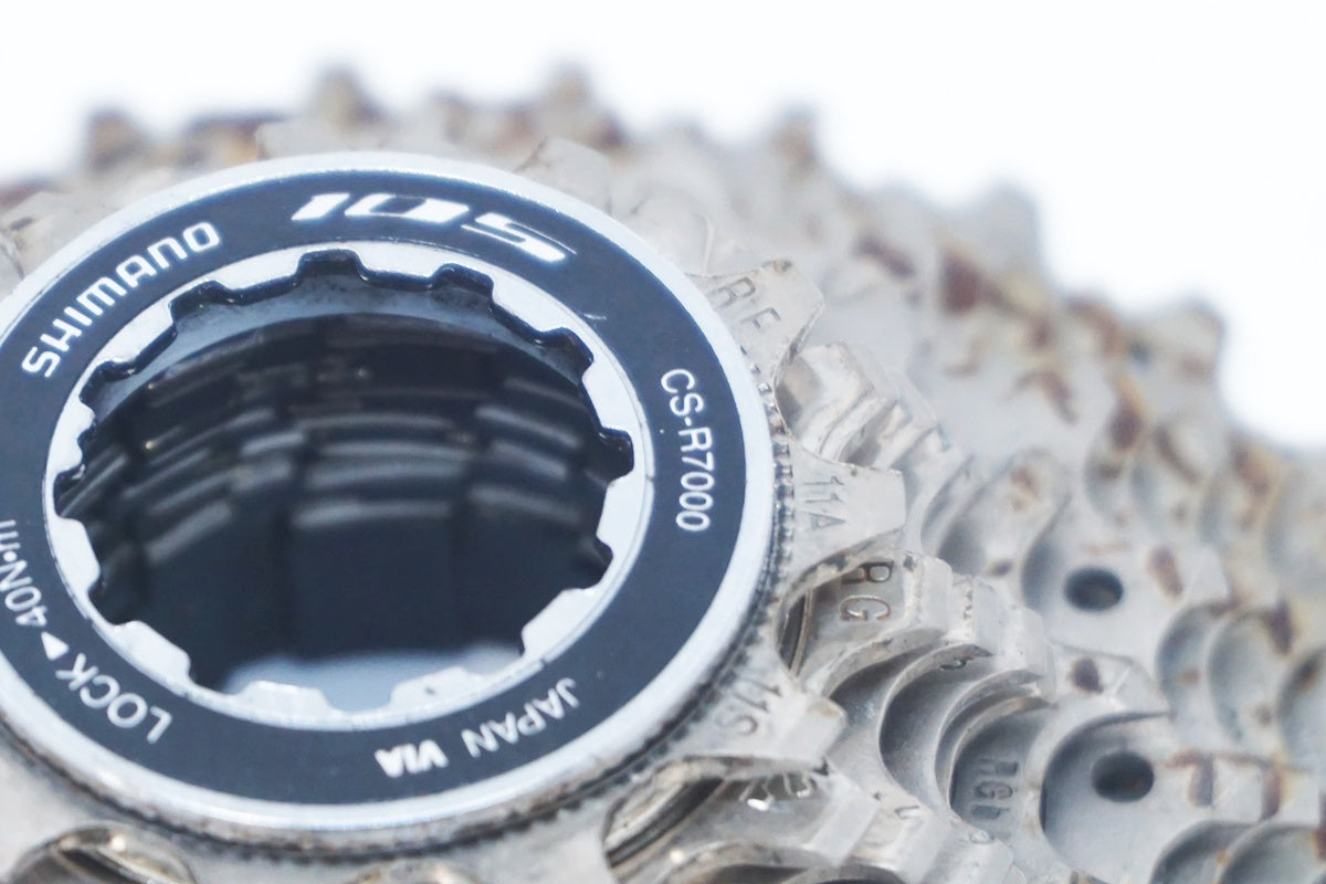 SHIMANO 「シマノ」 105 CS-R7000 11-28T スプロケット / 大阪美原北インター店