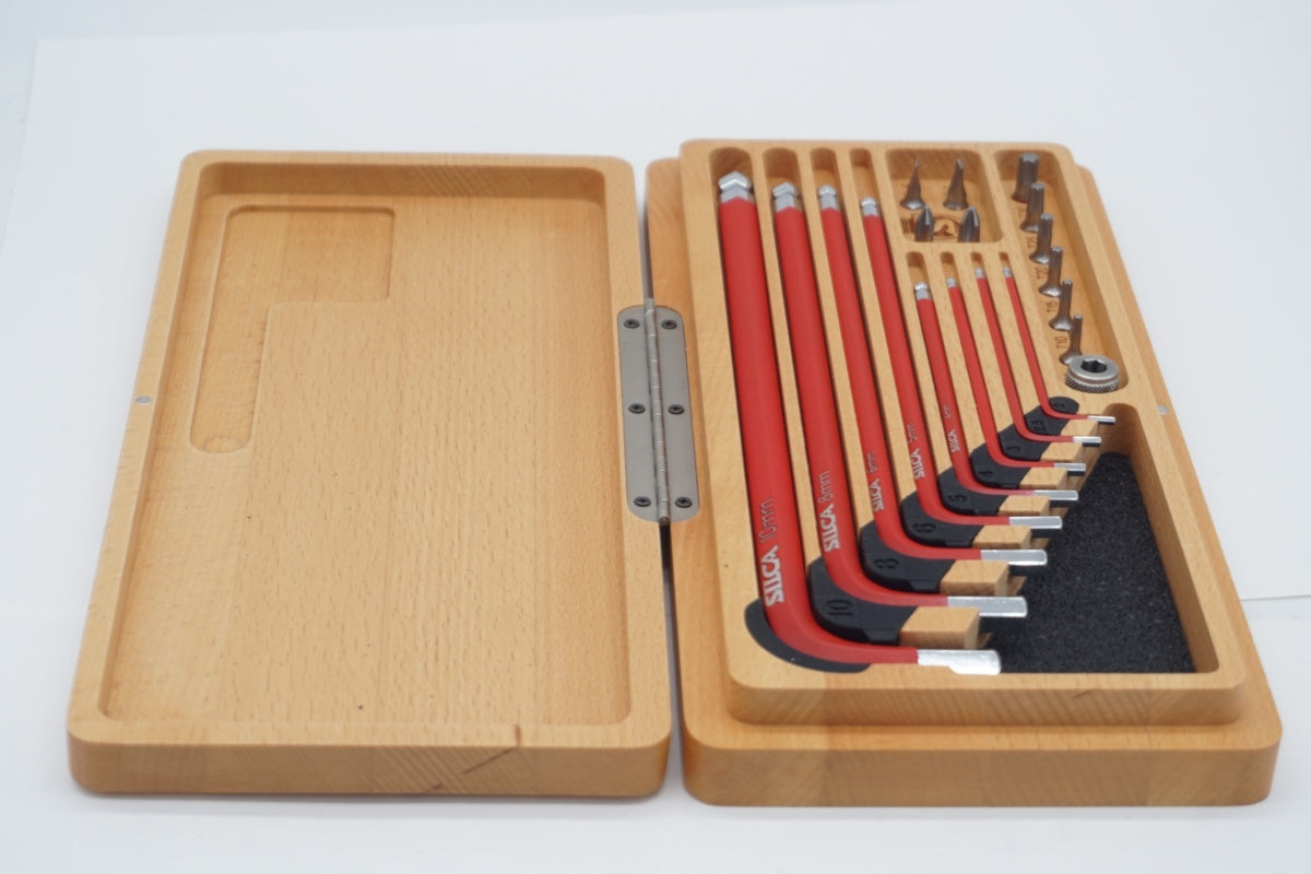 SILCA 「シリカ」 HX-One TOOL KIT BOX トルクスレンチセット